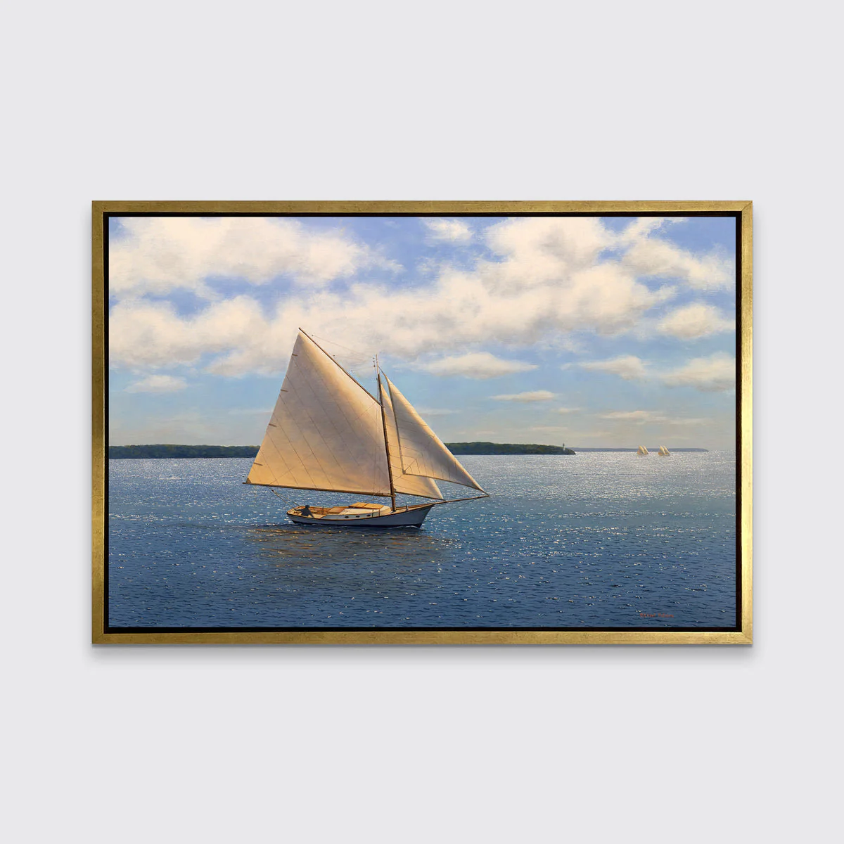 Out in the Open - Limited Edition Canvas Print - Image 6