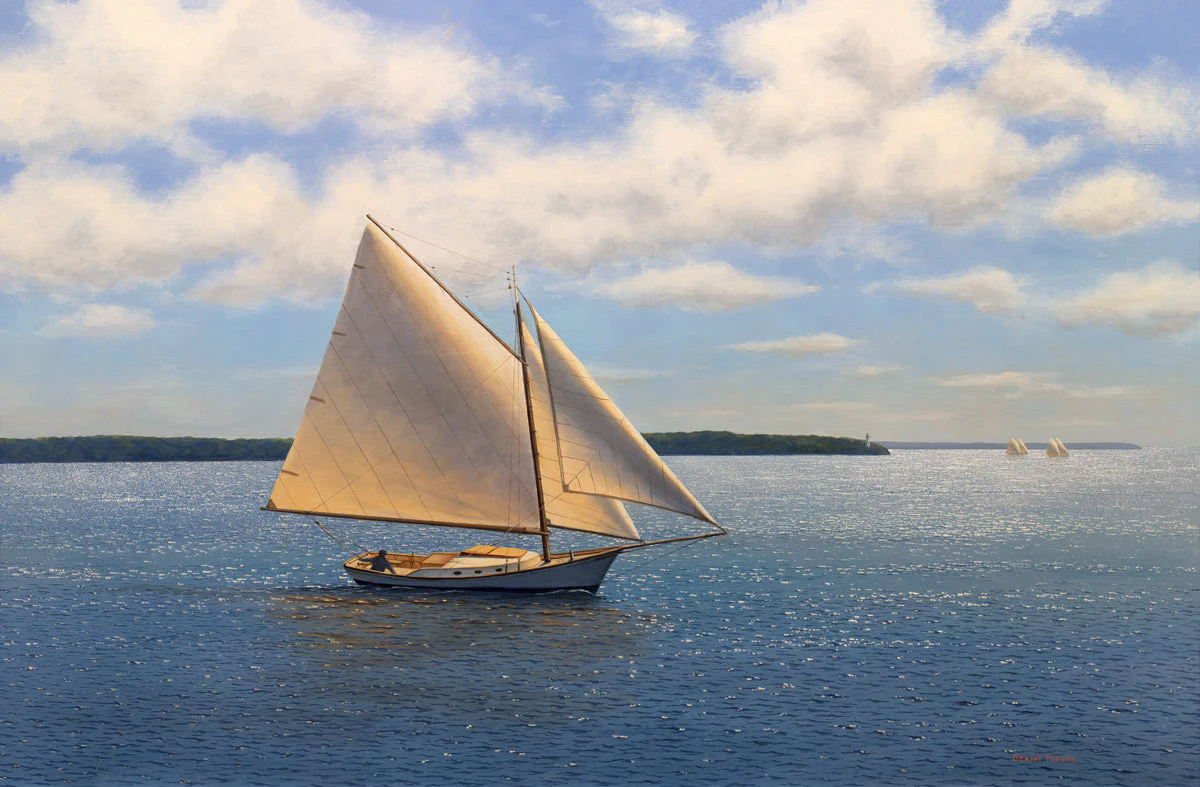 Out in the Open - Limited Edition Canvas Print - Image 7