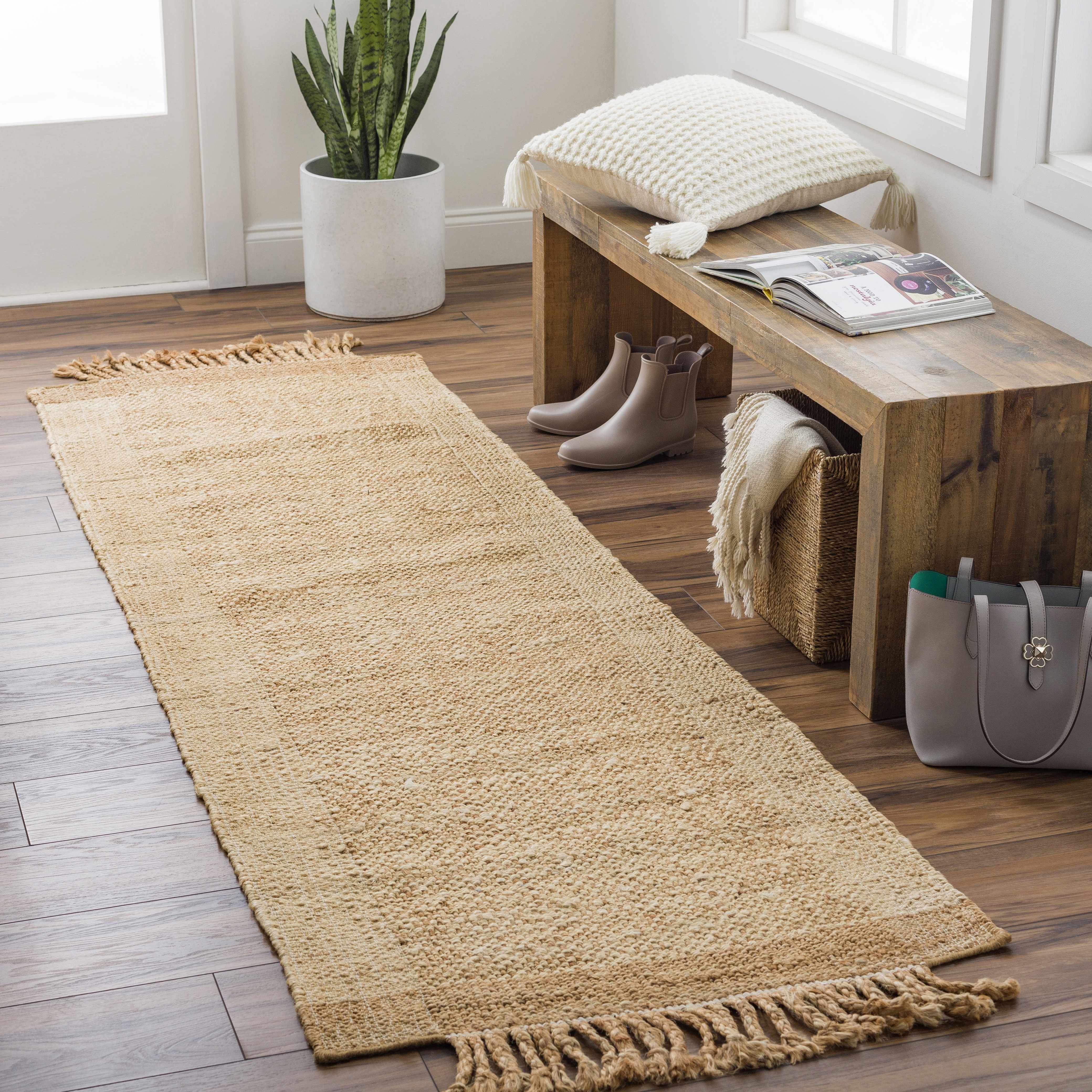 Outaouais Jute Rug - Clearance - Image 10