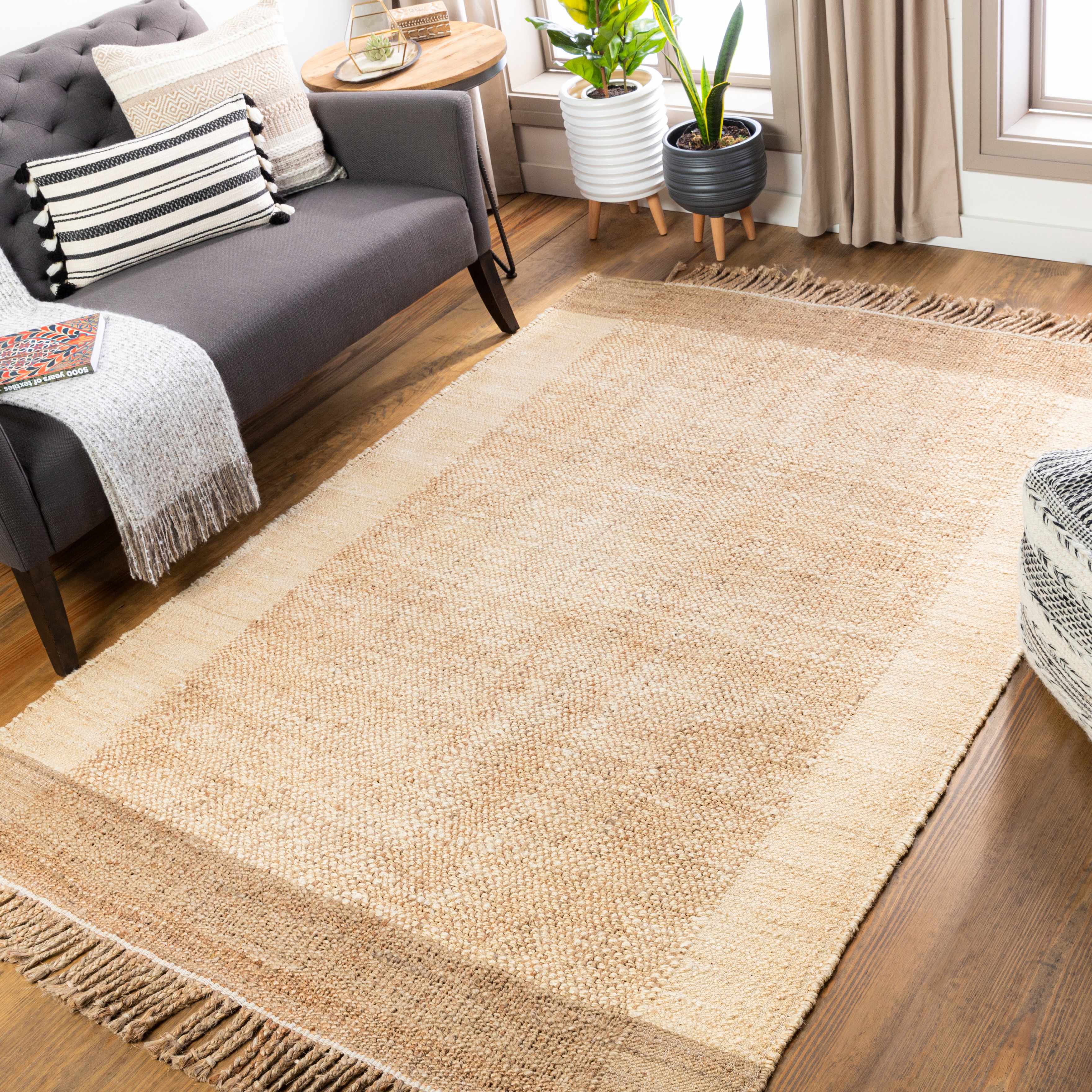 Outaouais Jute Rug - Clearance - Image 2