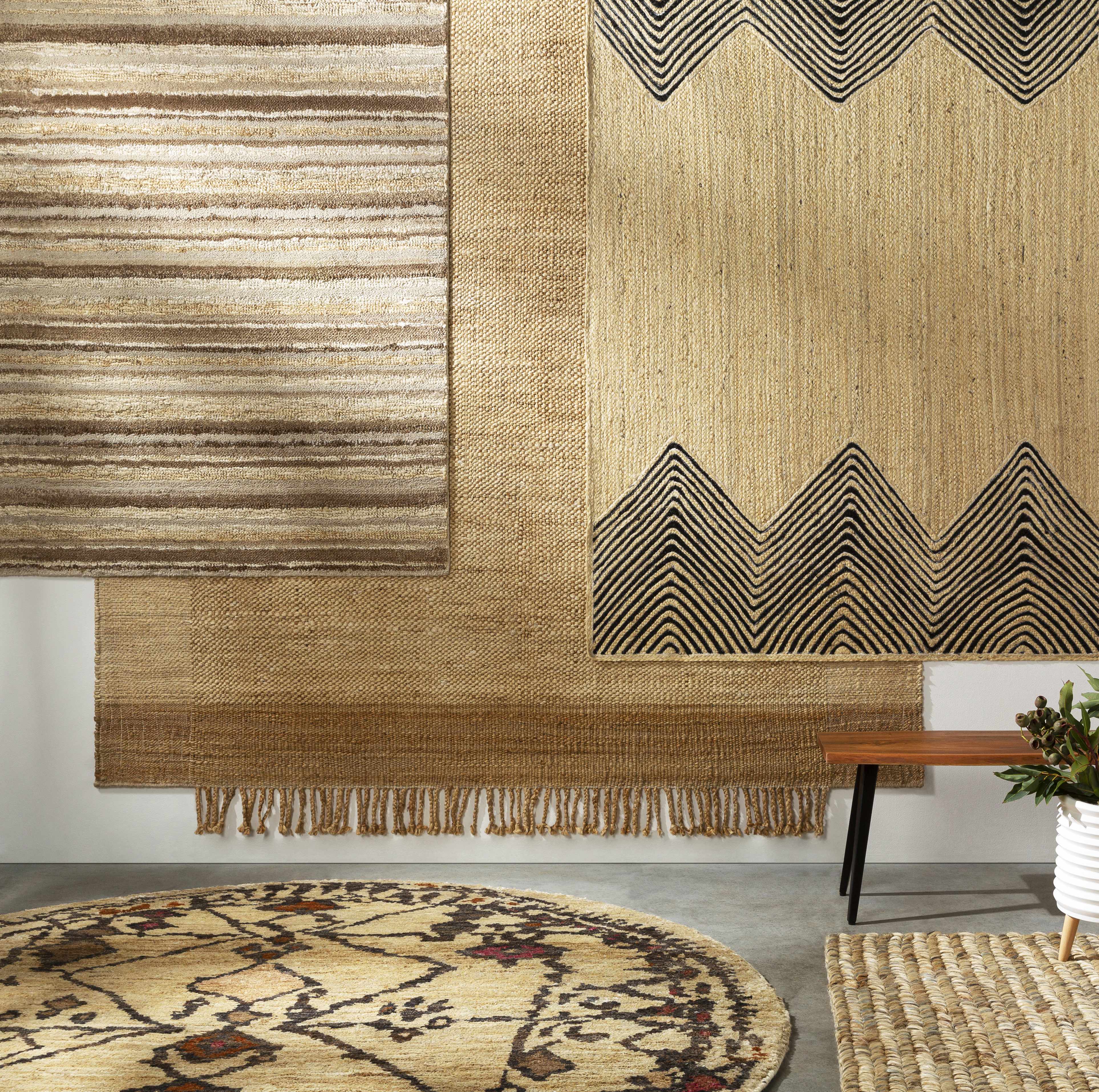 Outaouais Jute Rug - Clearance - Image 4