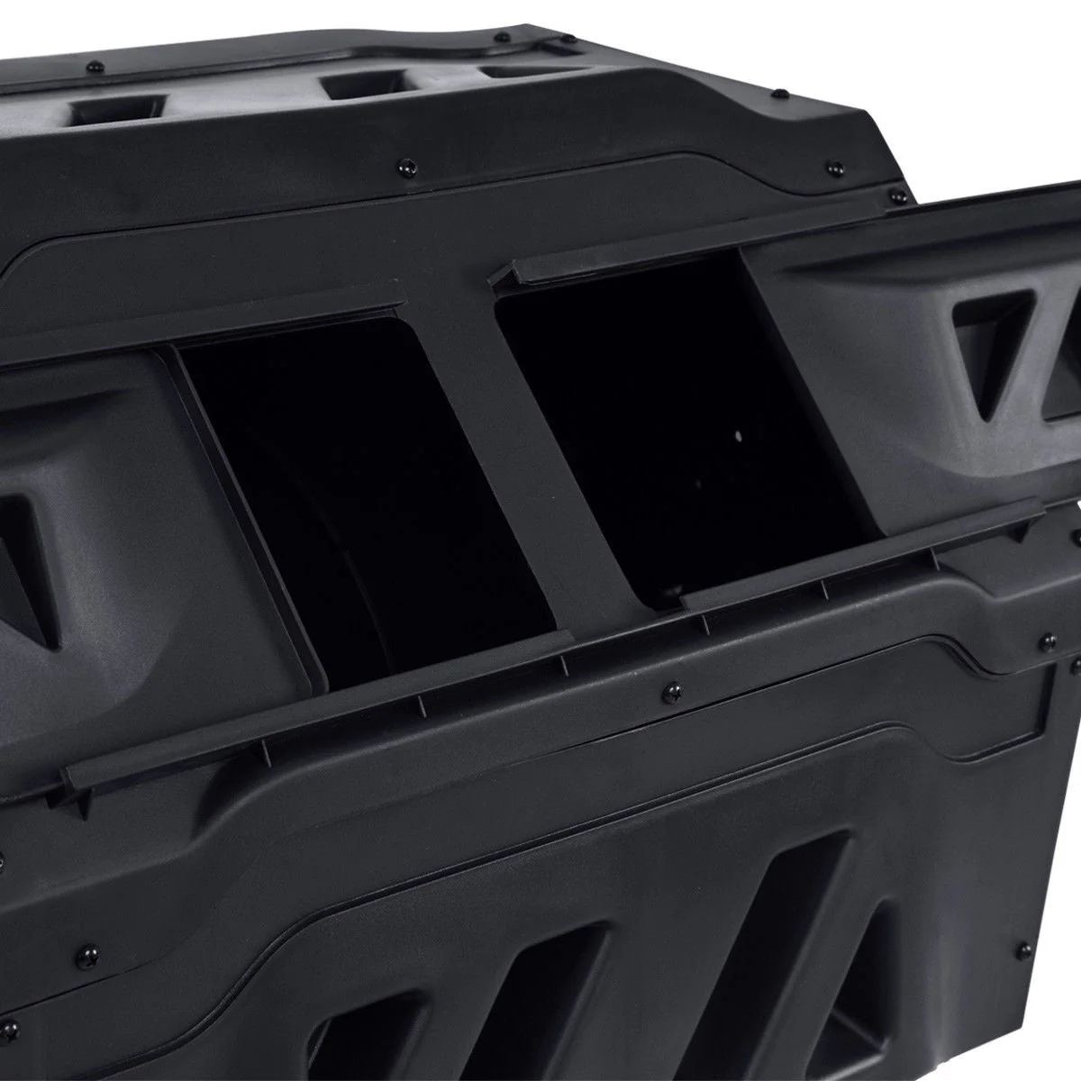 Outdoor 43-Gallon Compost Bin Tumbler Home Garden Composter - Image 4