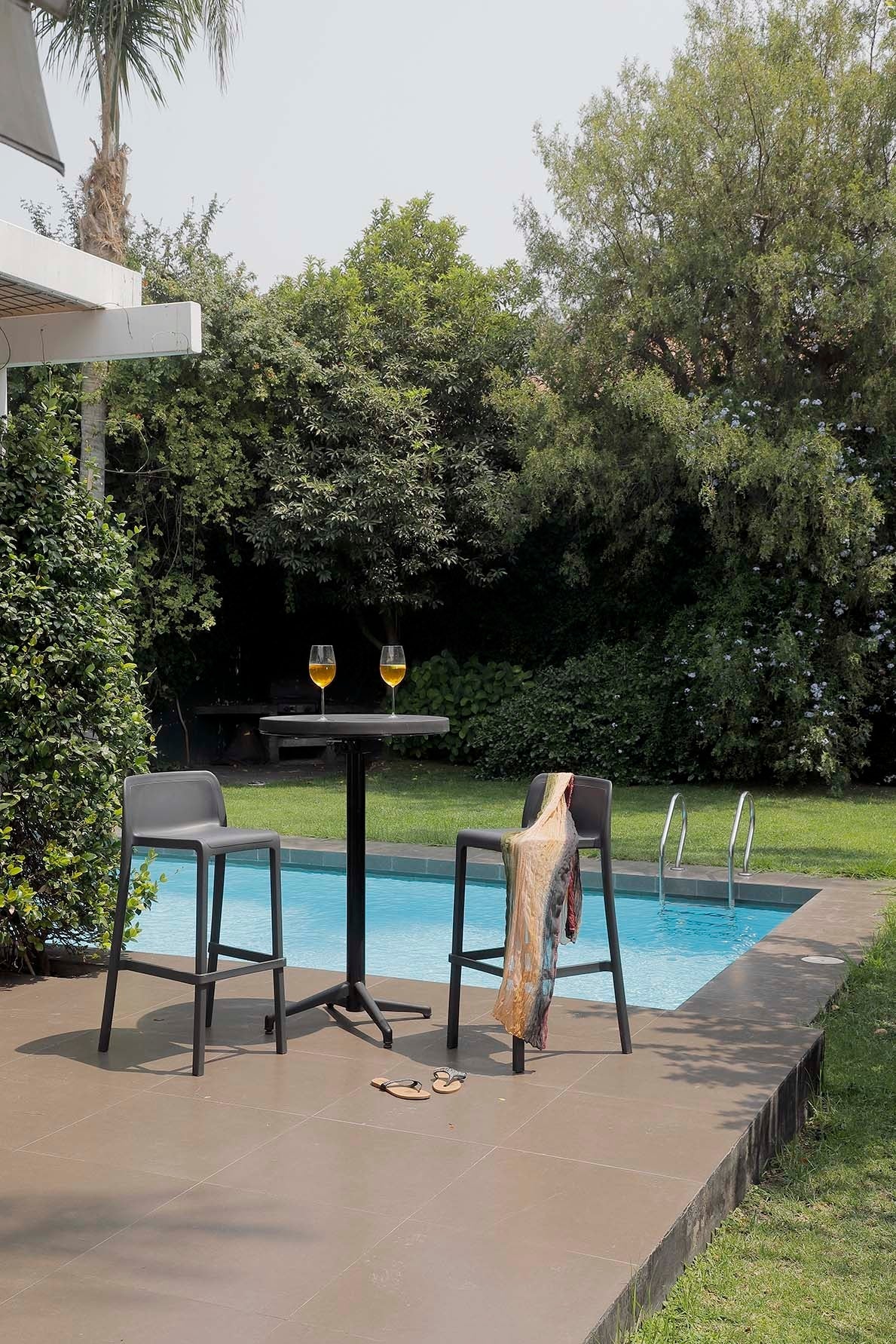 Outdoor Bar Stool 30" - Set of 4 - Plain - Image 3