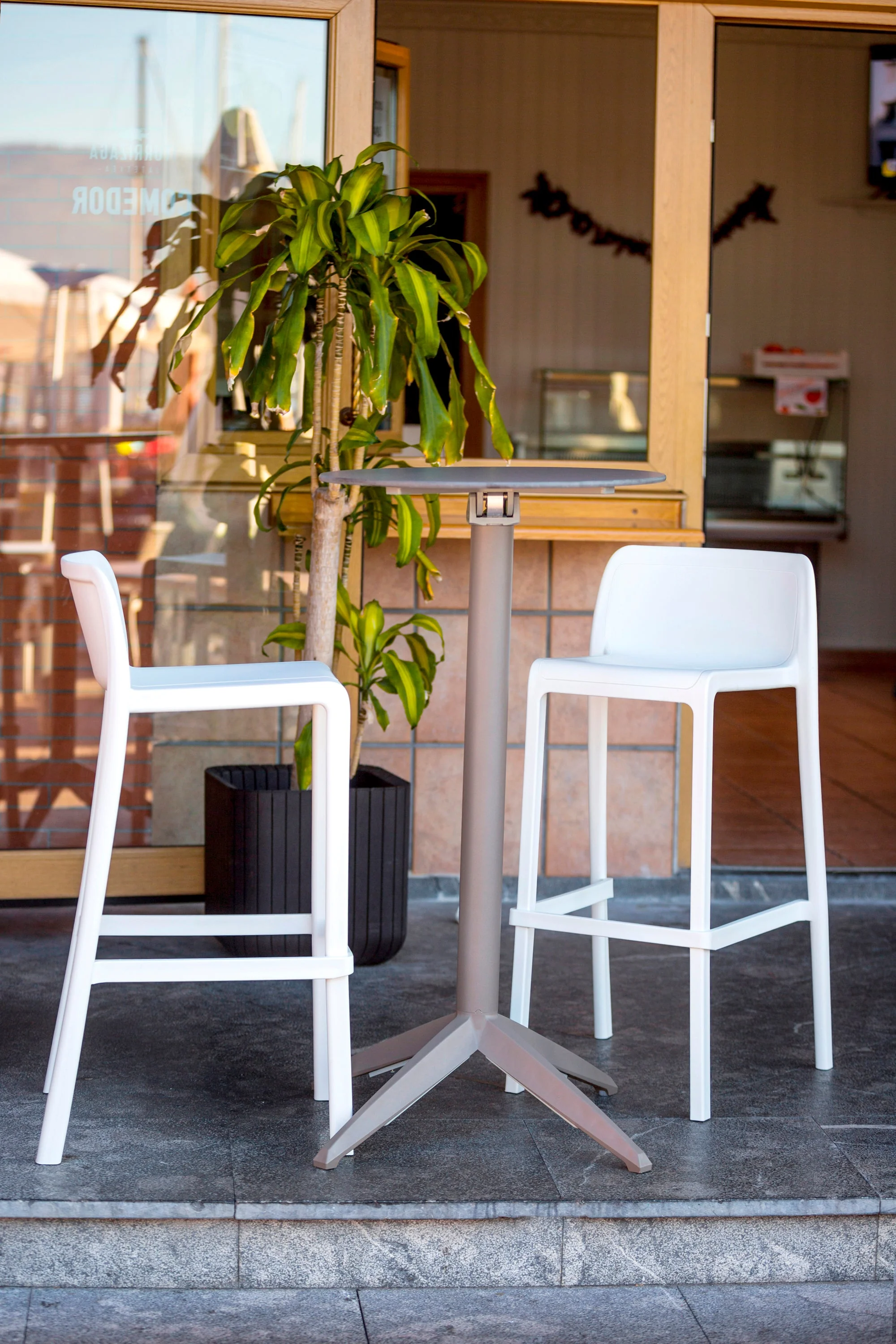 Outdoor Bar Stool 30" - Set of 4 - Plain - Image 7