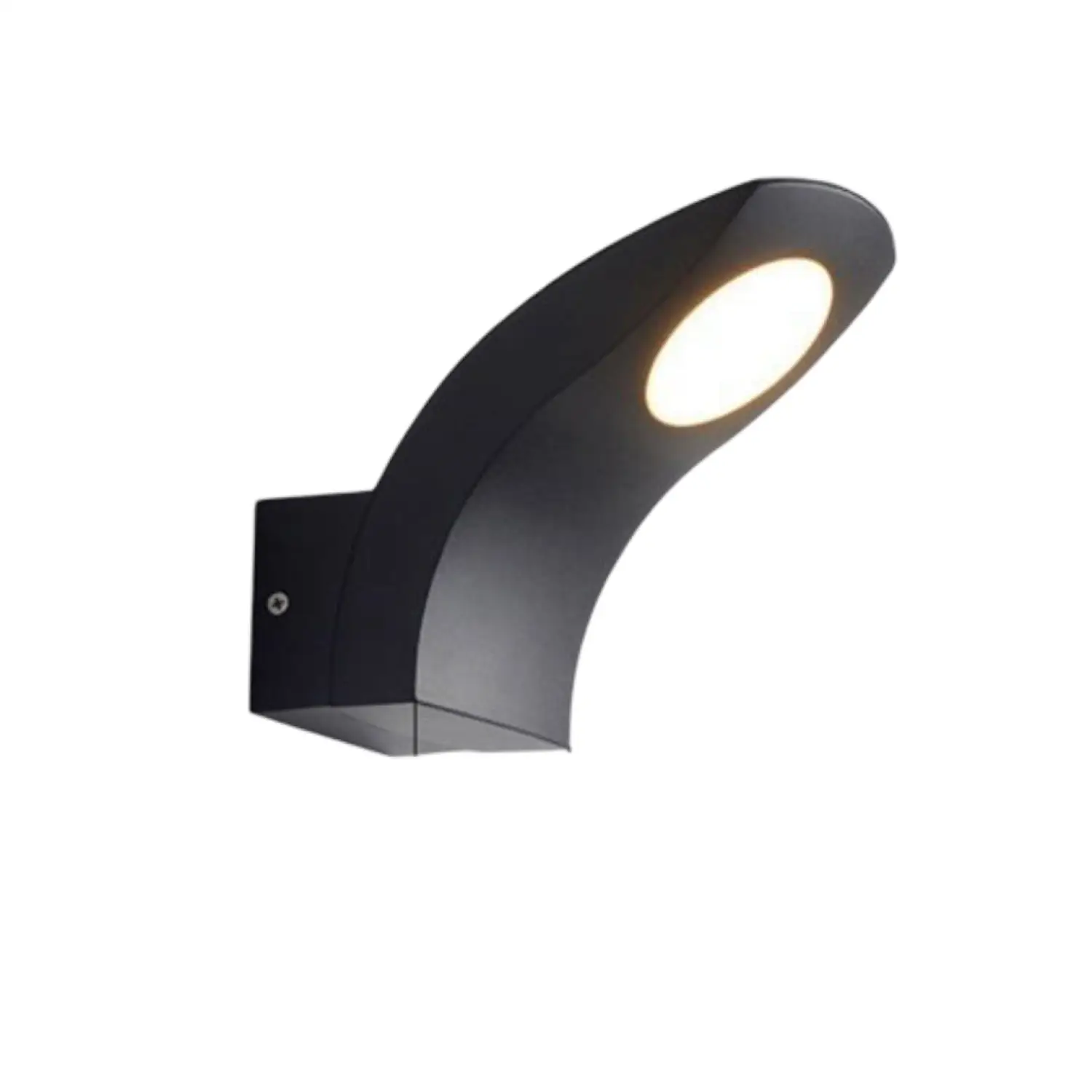 Outdoor LED Wall Lamp with Durable Aluminum Housing Waterproof Design - Image 13