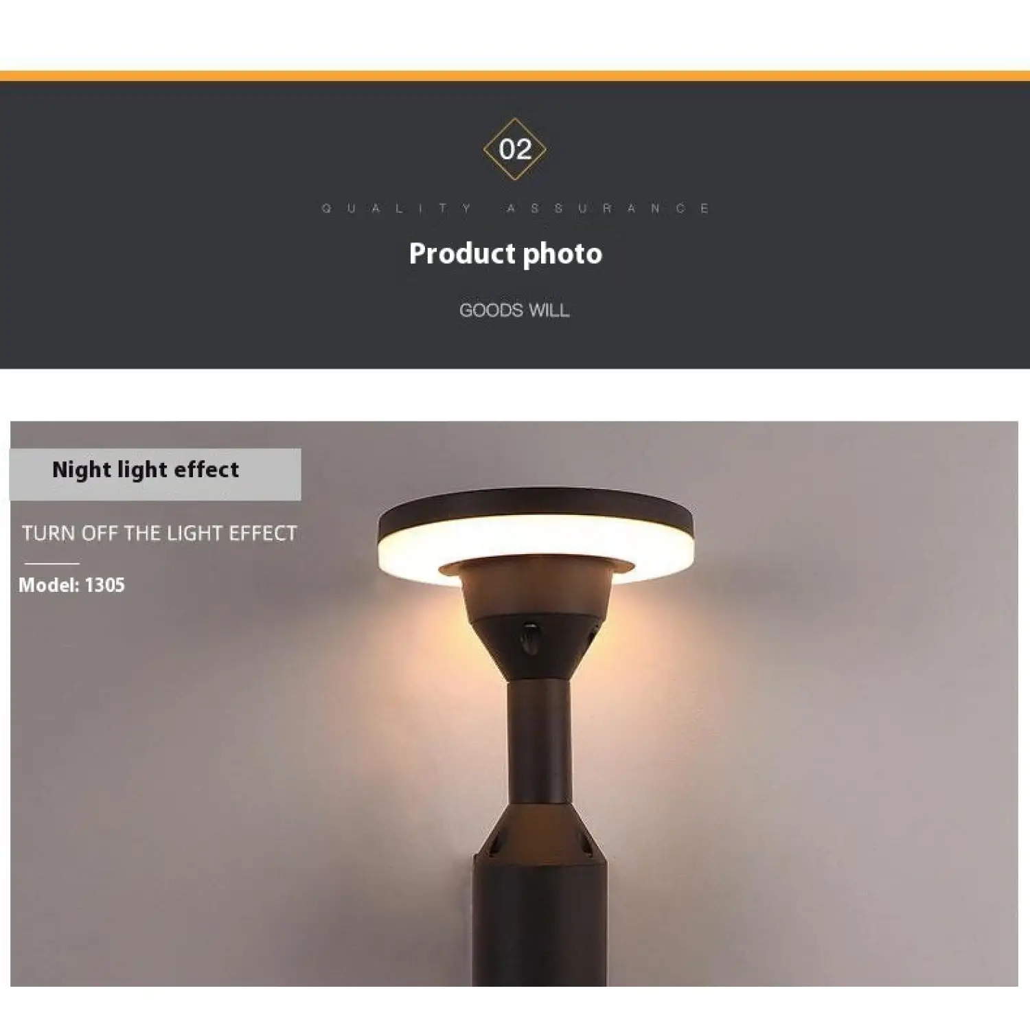 Outdoor LED Wall Lamp with Durable Aluminum Housing Waterproof Design - Image 4
