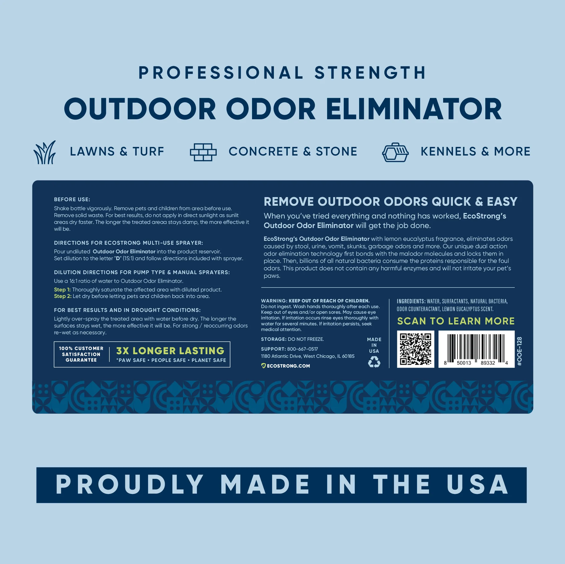 Outdoor Odor Eliminator - 5 Gallon Pail - Image 5