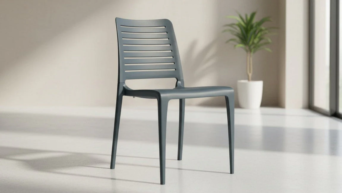Outdoor Patio Dining Ladderback Chair - Set of 4 - Park - Image 2