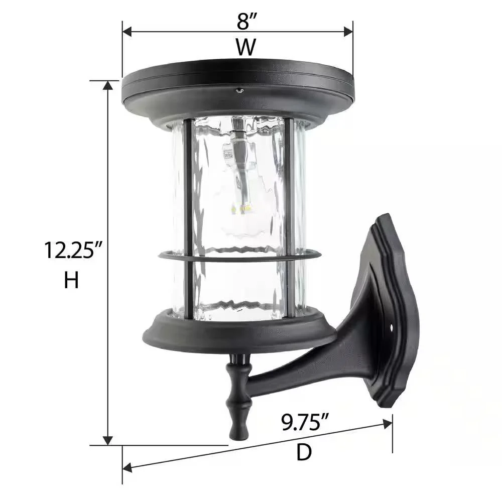 Outdoor Pole/Base/Wall Mount Solar LED Light - Yard Path Lighting - 100 Lumens - Image 3