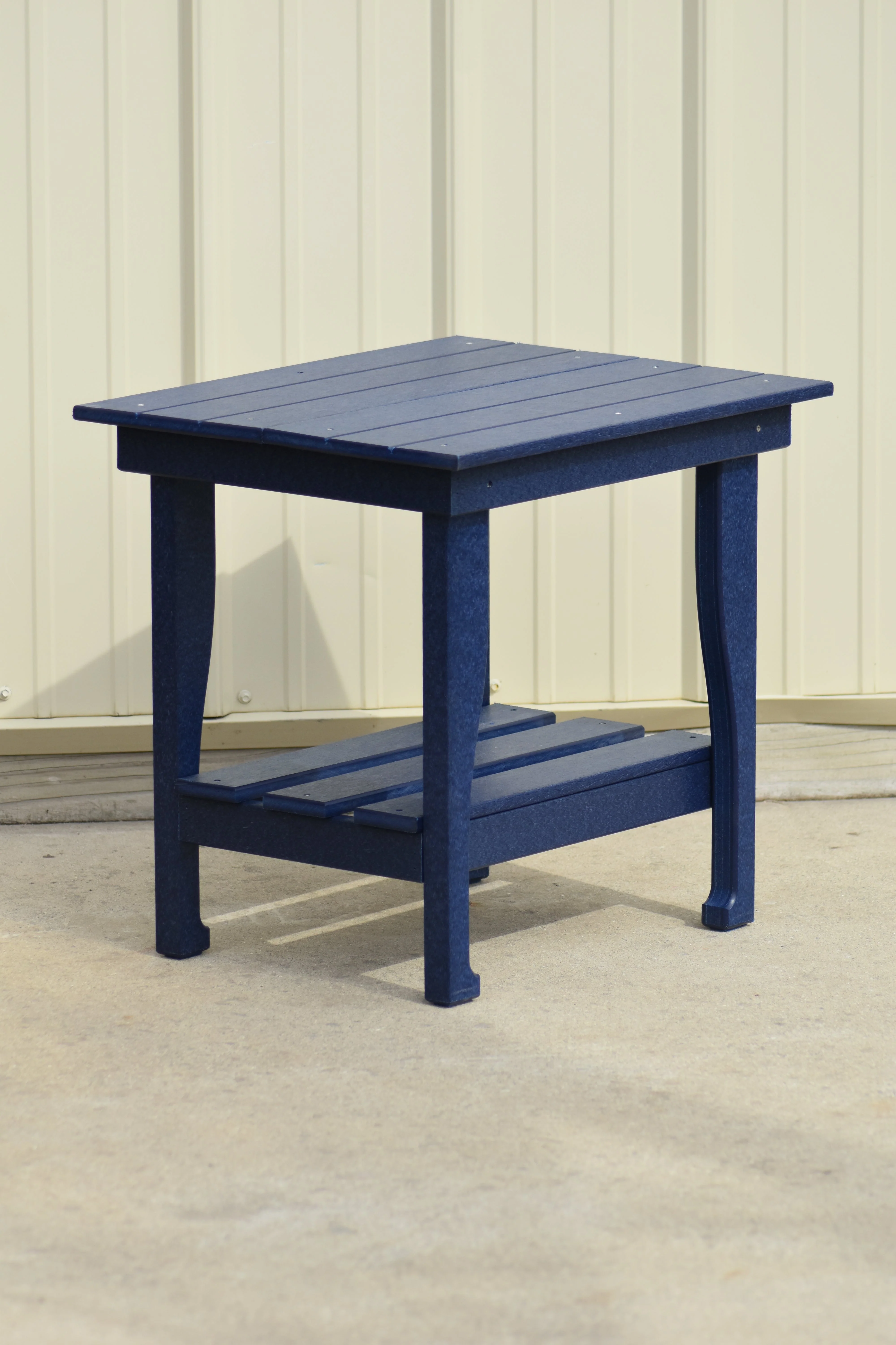 Outdoor Poly Coffee Table/end Table - Image 2