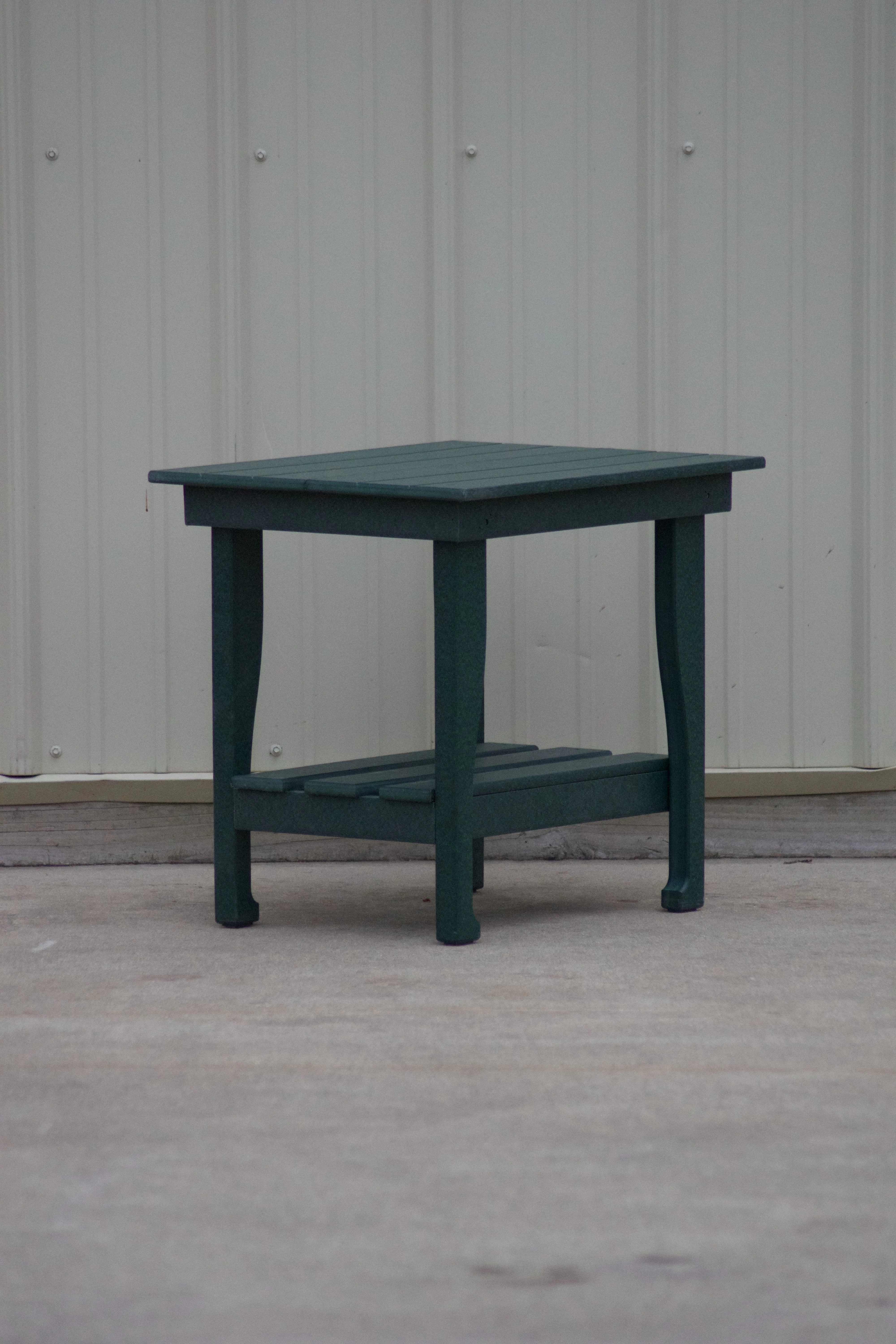 Outdoor Poly Coffee Table/end Table - Image 5