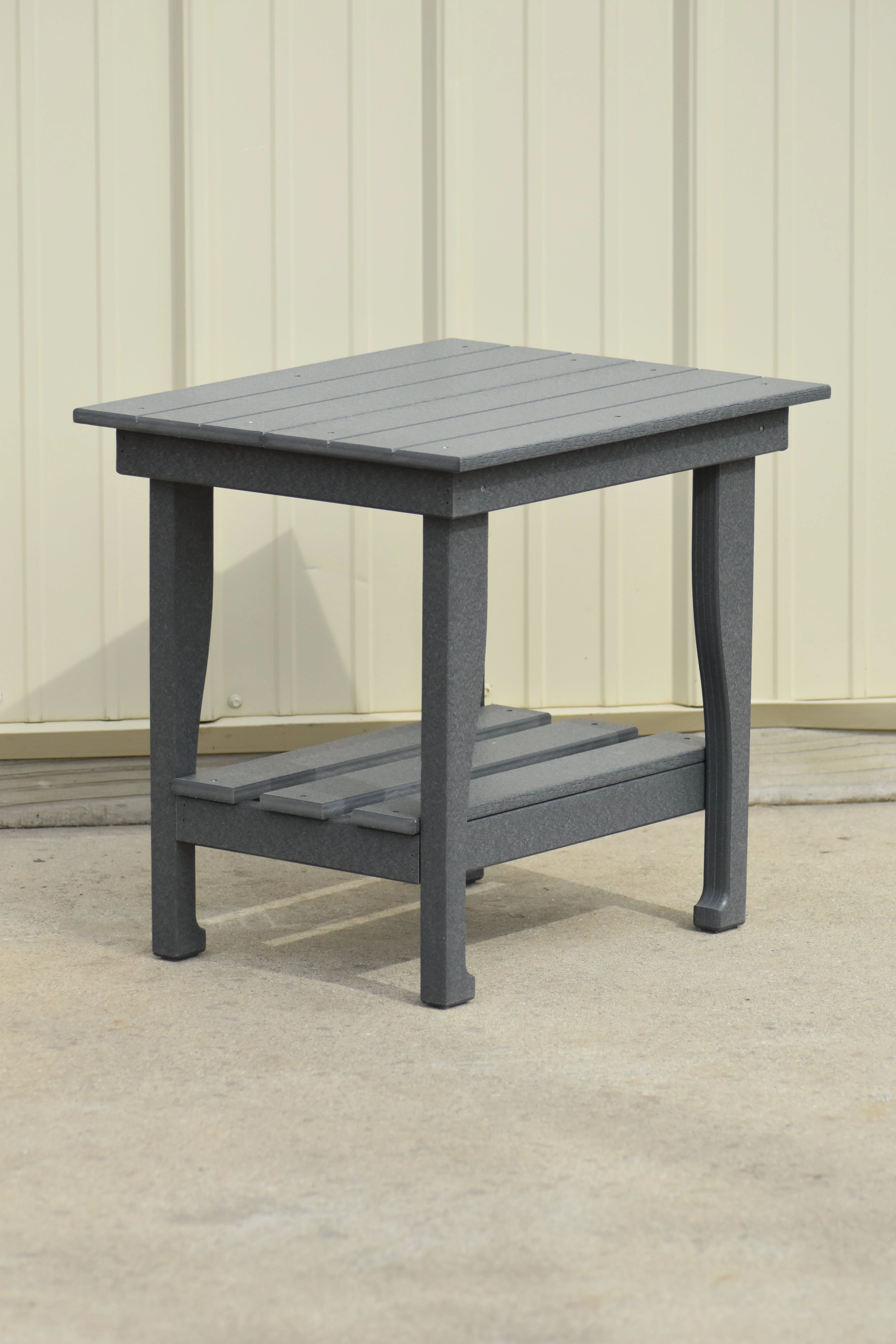 Outdoor Poly Coffee Table/end Table - Image 6