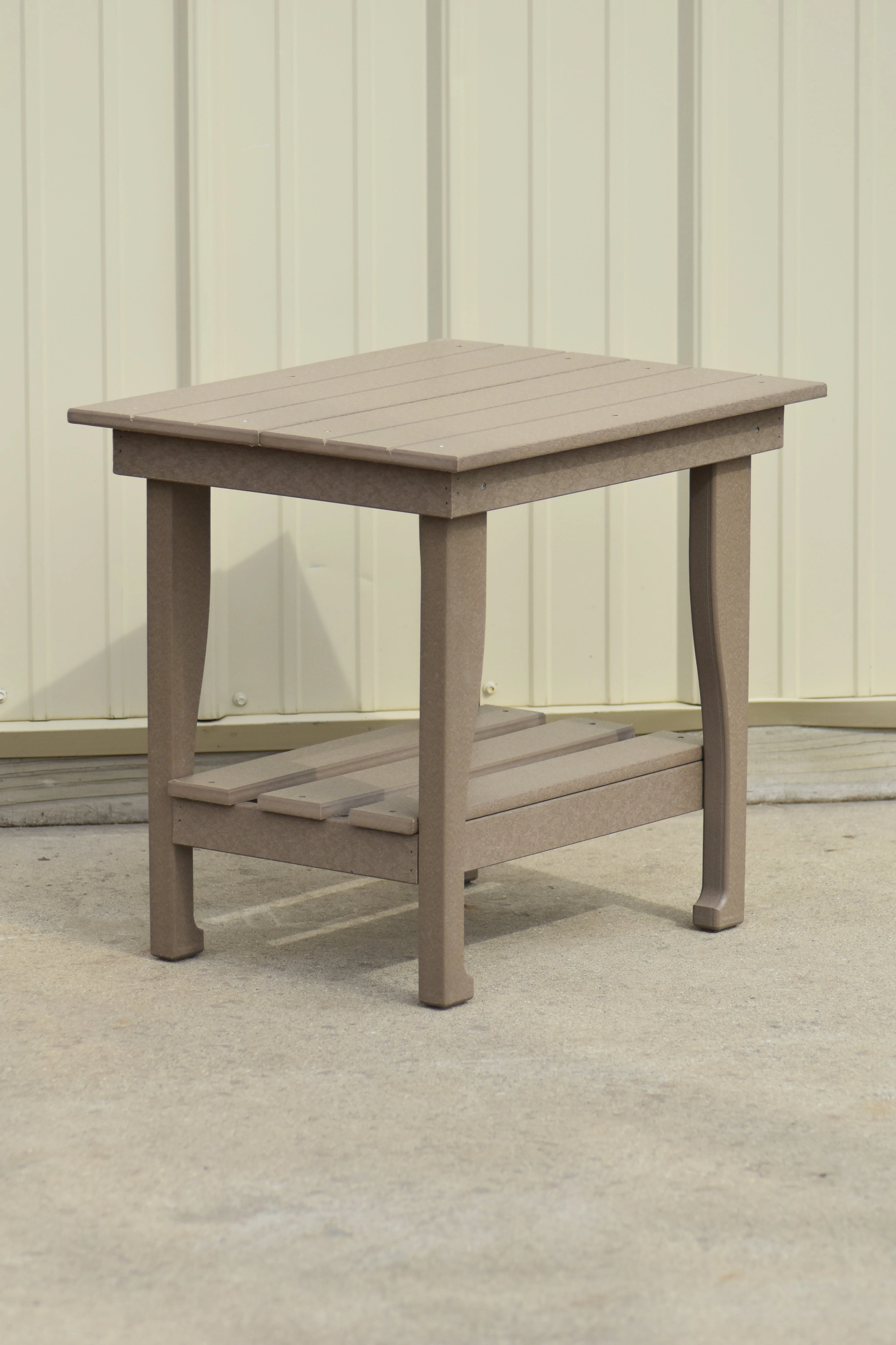 Outdoor Poly Coffee Table/end Table - Image 7