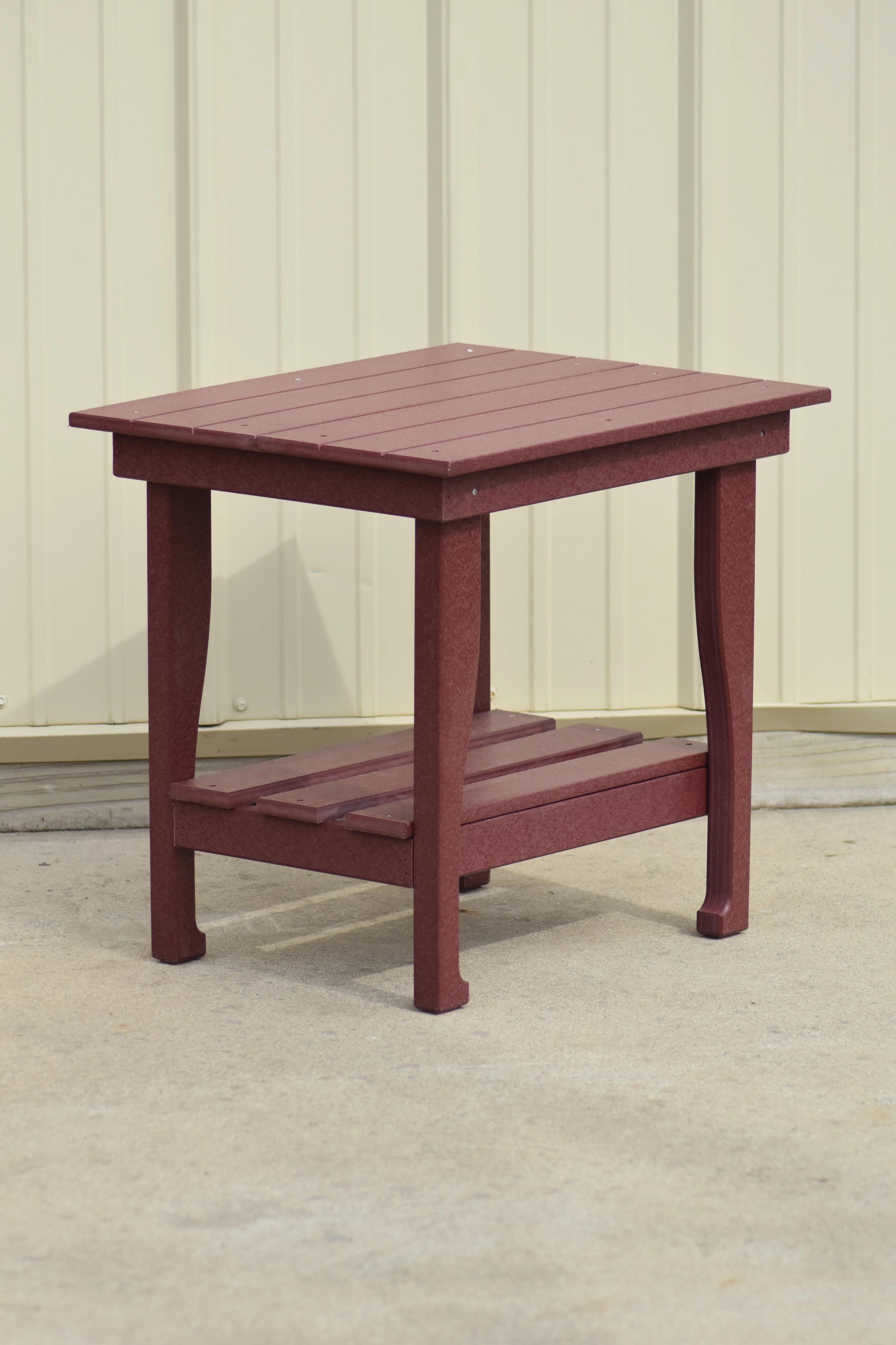 Outdoor Poly Coffee Table/end Table - Image 8
