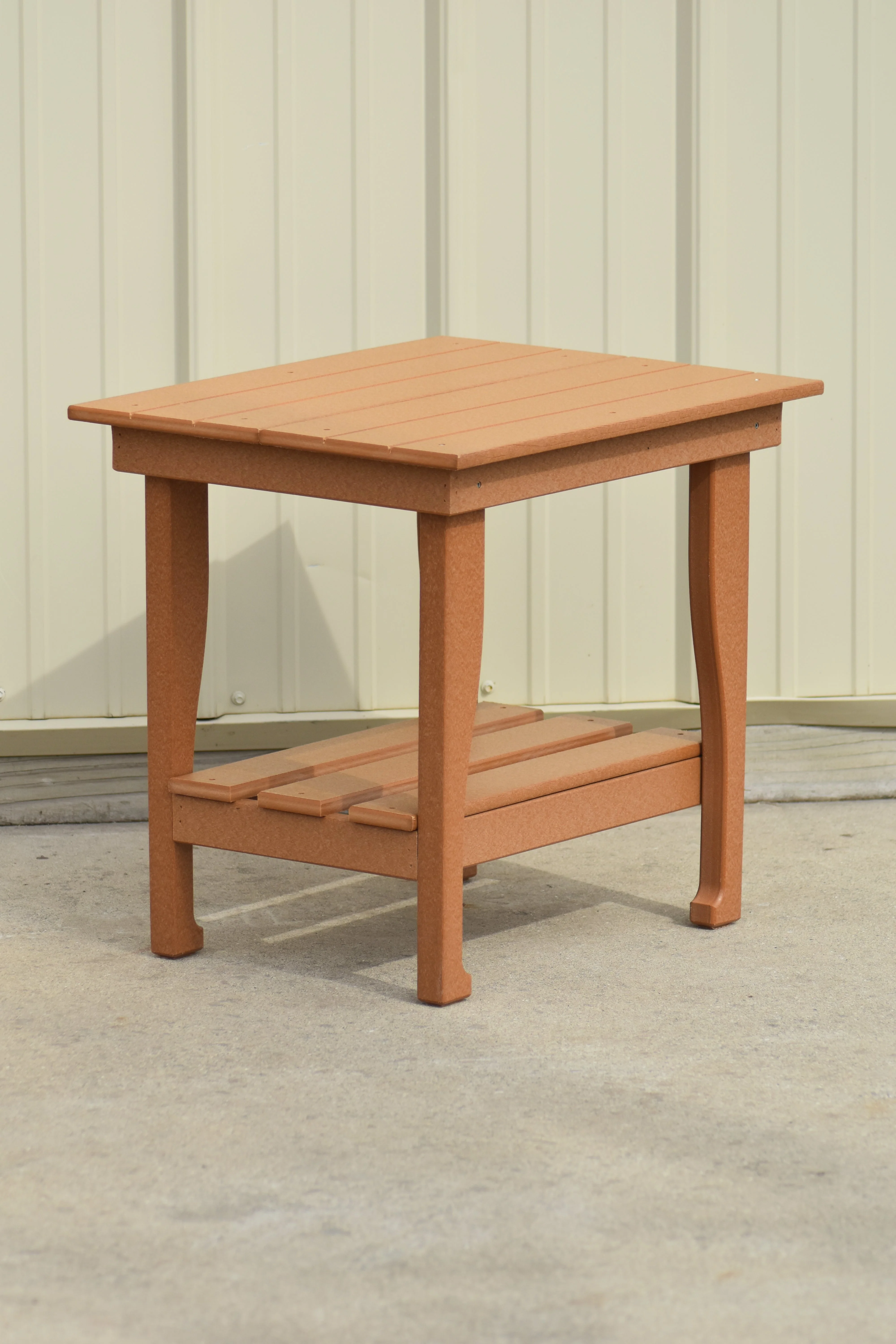 Outdoor Poly Coffee Table/end Table - Image 9
