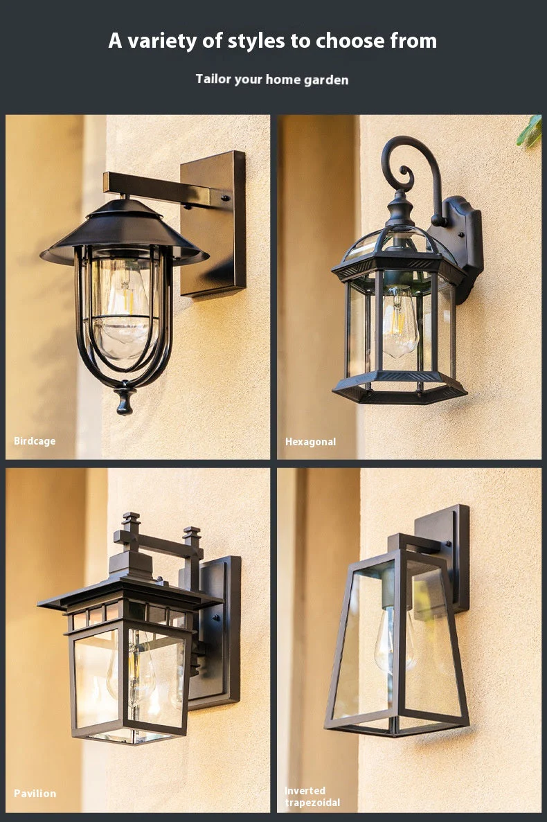Outdoor Solar Lights for Wall with Waterproof for Garden & Patio - Image 14