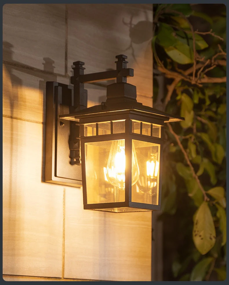 Outdoor Solar Lights for Wall with Waterproof for Garden & Patio - Image 15