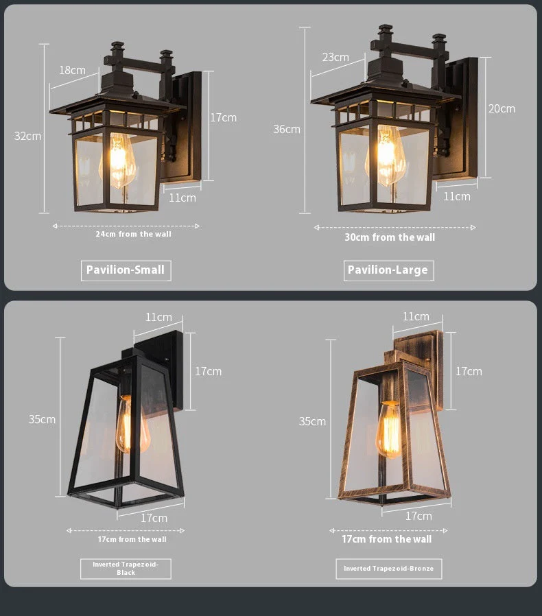 Outdoor Solar Lights for Wall with Waterproof for Garden & Patio - Image 16