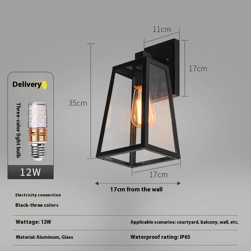 Outdoor Solar Lights for Wall with Waterproof for Garden & Patio - Image 6