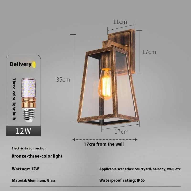 Outdoor Solar Lights for Wall with Waterproof for Garden & Patio - Image 7