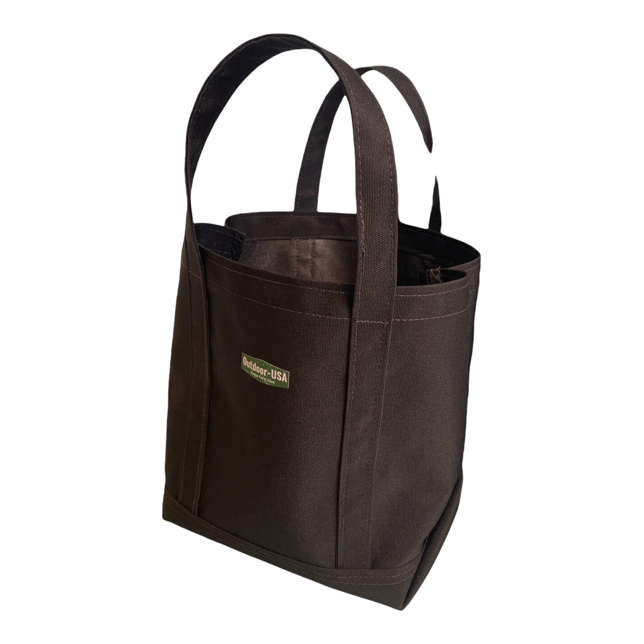 Outdoor-USA Cordura® HP Black Utility Tote Bag – Rugged Durability Made in the USA - Image 2