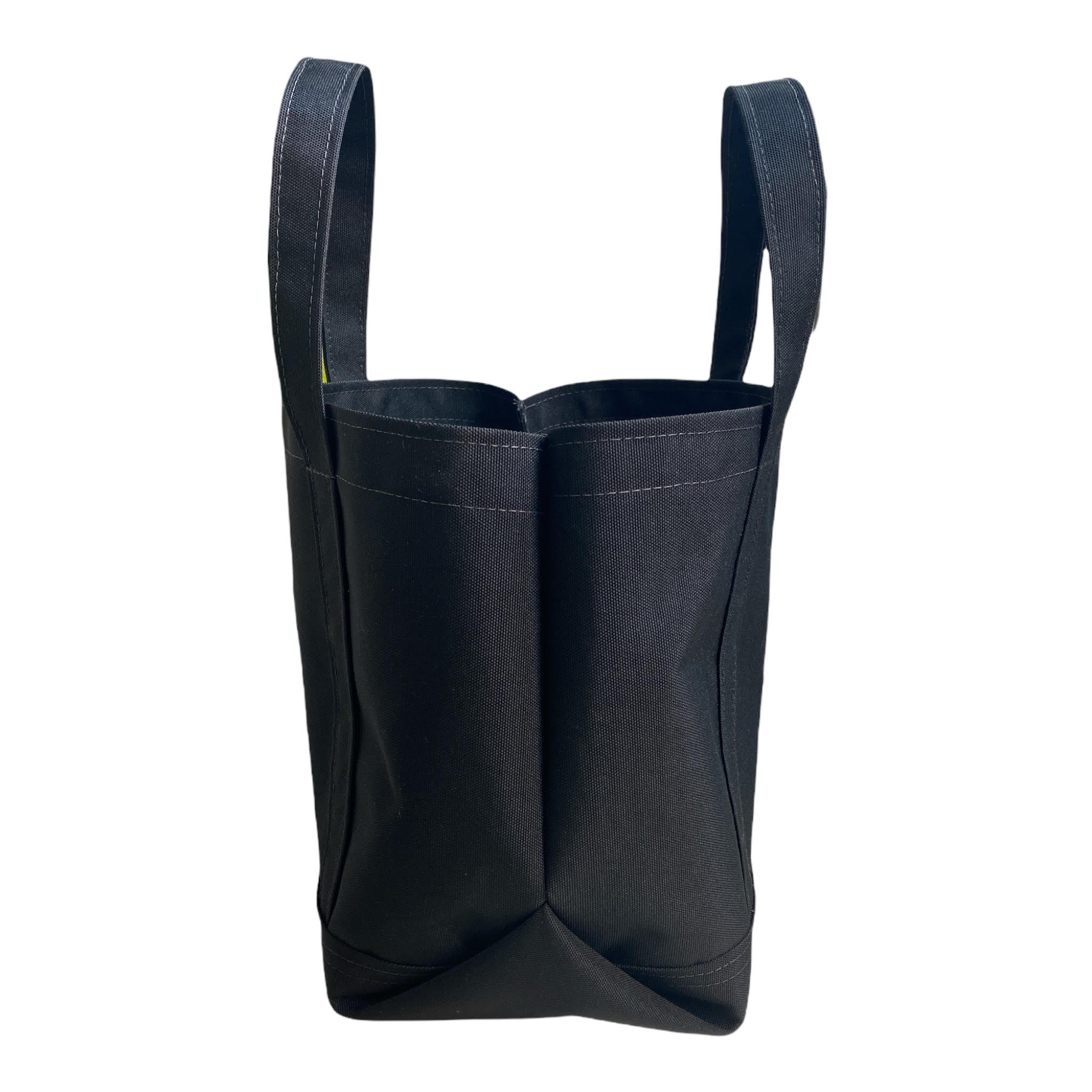 Outdoor-USA Cordura® HP Black Utility Tote Bag – Rugged Durability Made in the USA - Image 4