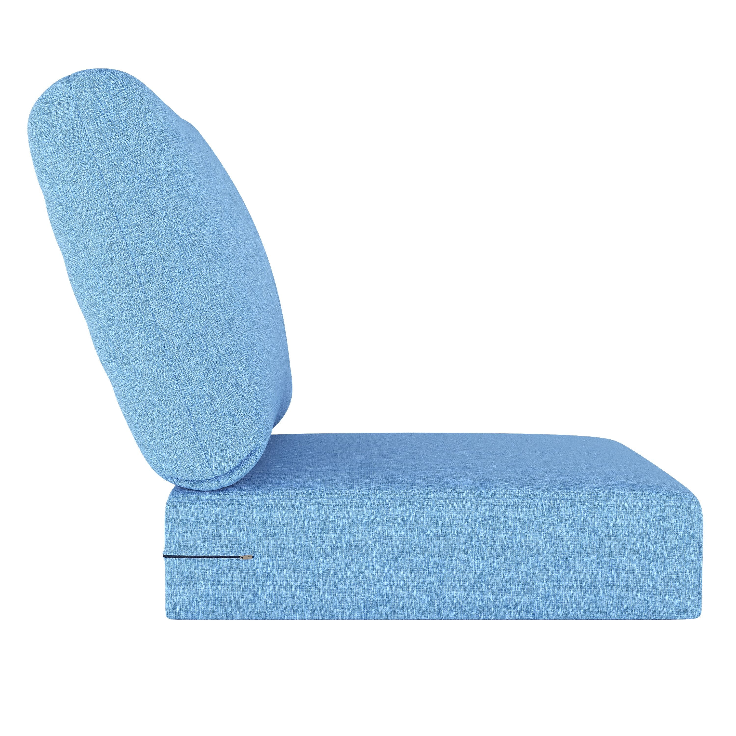 Outdoor-USA Seat and Back/Deep Seating Sofa/Loveseat Middle - Replacement Cushions - Image 10