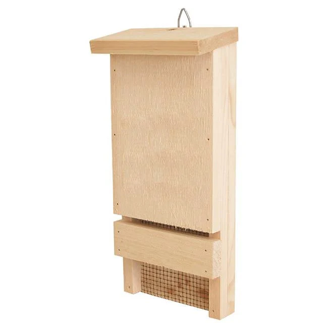 Outdoor Wood Bat House Kit - Holds up to 12 Bats - Made in USA - Image 2