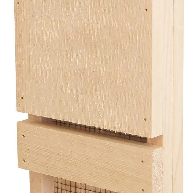 Outdoor Wood Bat House Kit - Holds up to 12 Bats - Made in USA - Image 3
