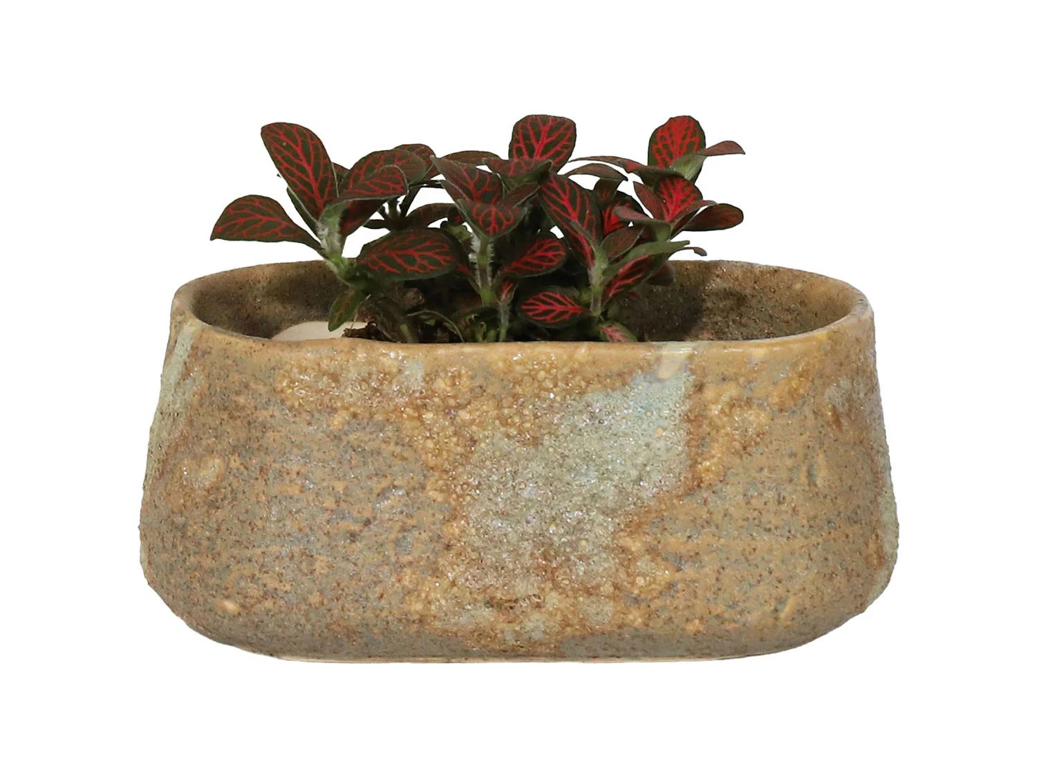 Oval Hand Formed Planter - Image 2