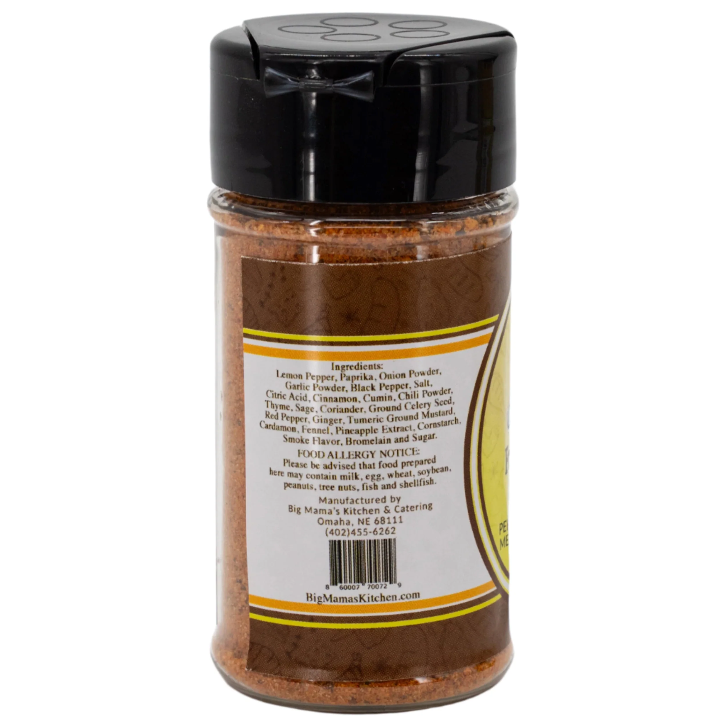 Oven Fried Chicken Seasoning | Pack of 2 | 3.25 oz | Big Mama's Kitchen & Catering - Image 4