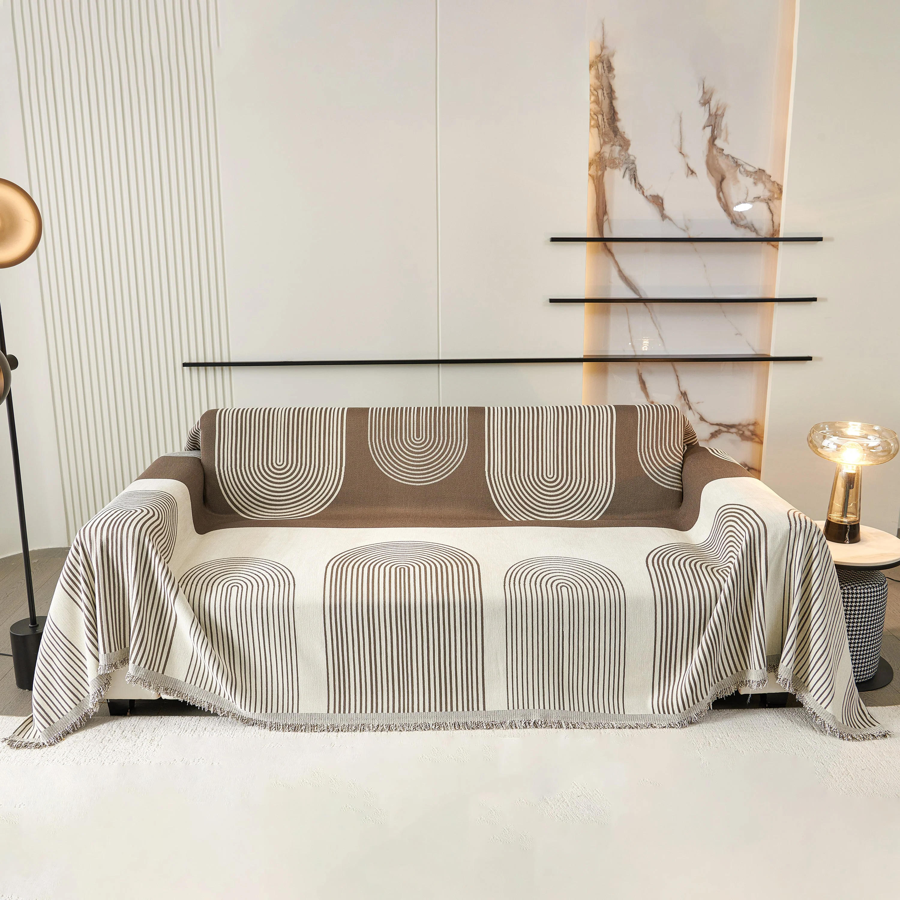 Oversized Sofa Throw Blanket, Couch Protector Throw for Stylish Home Protection - Image 18