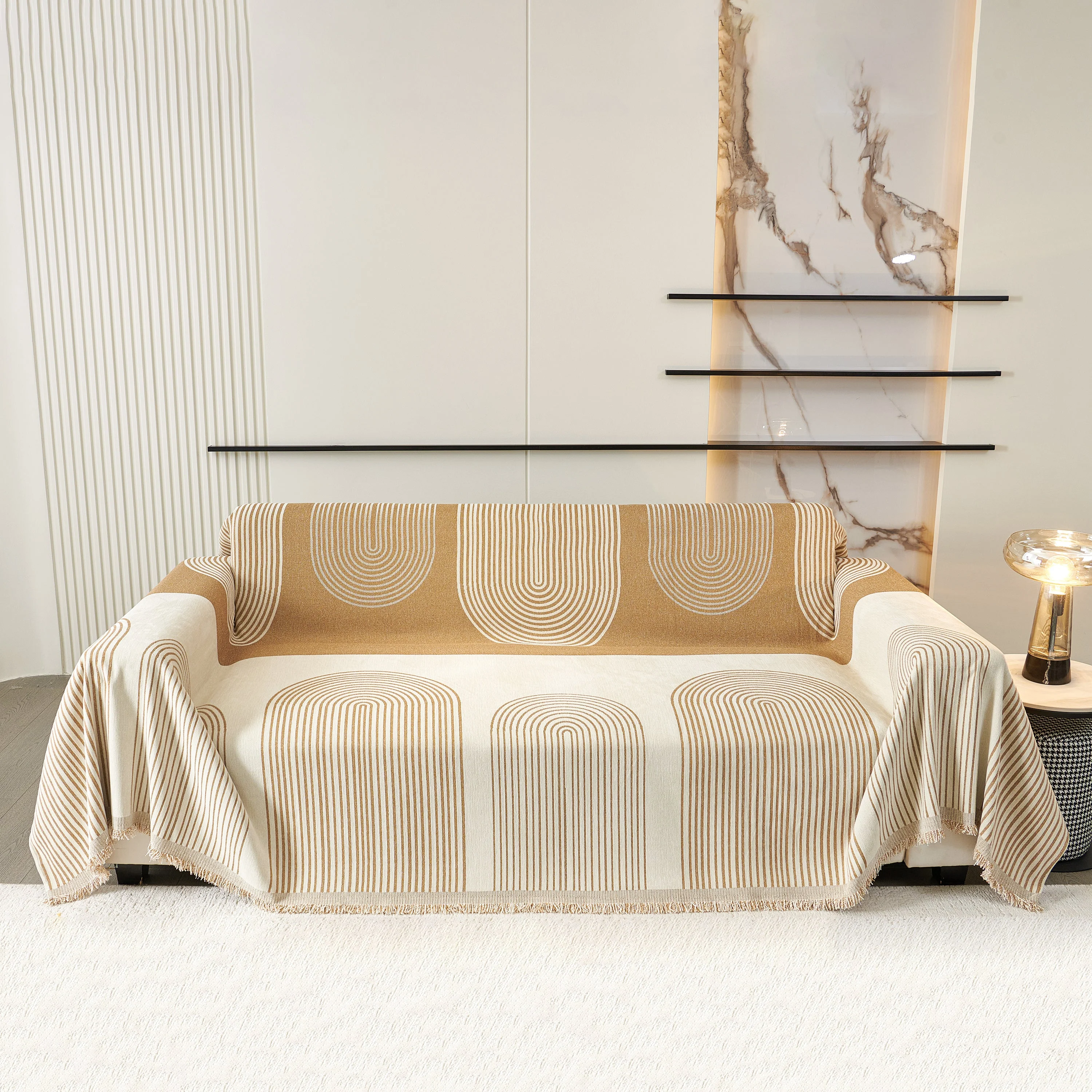 Oversized Sofa Throw Blanket, Couch Protector Throw for Stylish Home Protection - Image 7