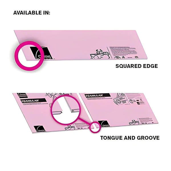 Owens Corning FOAMULAR 150 XPS 4ft x 8ft Insulation Board - All Sizes - Image 7