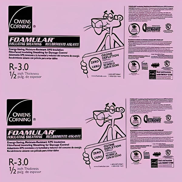Owens Corning FOAMULAR 150 XPS 4ft x 8ft Insulation Board - All Sizes - Image 9
