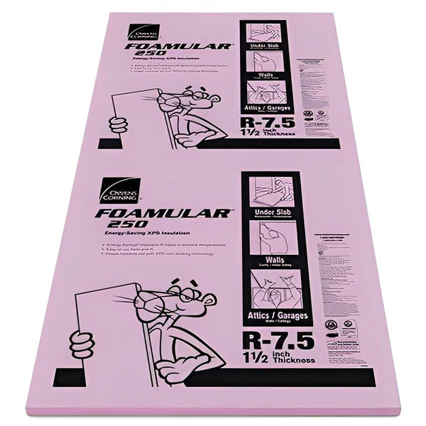 Owens Corning FOAMULAR 250 XPS Insulation Board - All Sizes - Image 4