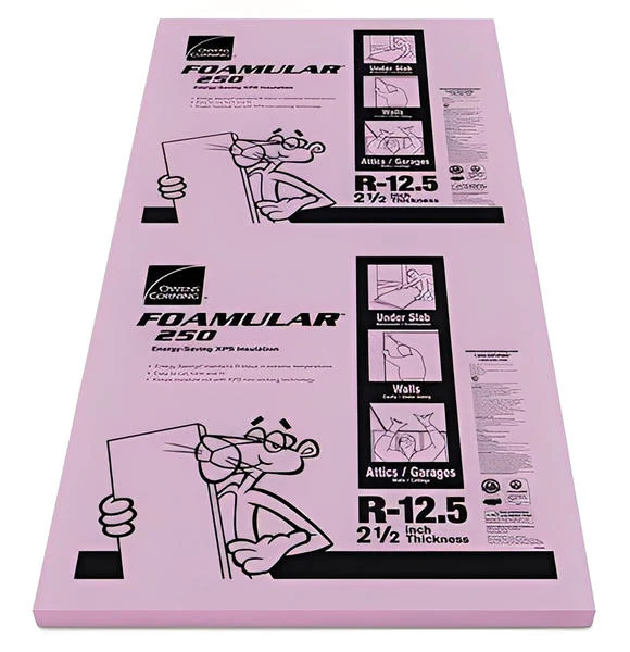 Owens Corning FOAMULAR 250 XPS Insulation Board - All Sizes - Image 5