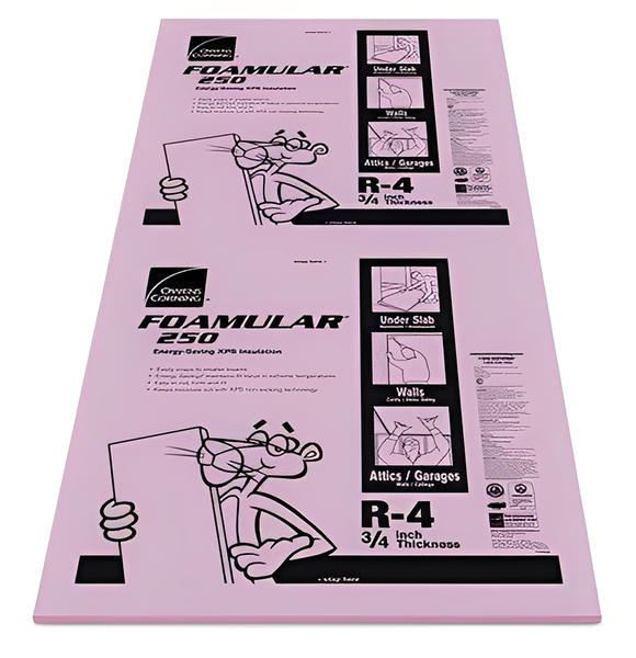 Owens Corning FOAMULAR 250 XPS Insulation Board - All Sizes - Image 6