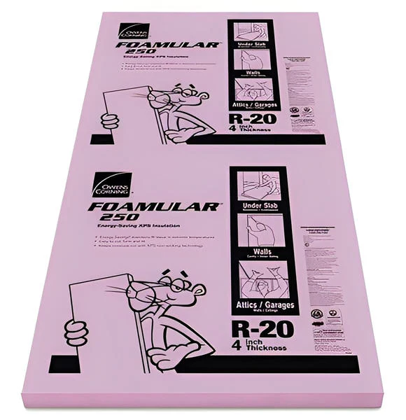 Owens Corning FOAMULAR 250 XPS Insulation Board - All Sizes - Image 7