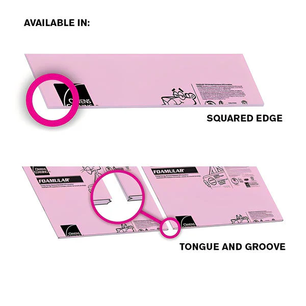 Owens Corning FOAMULAR 250 XPS Insulation Board - All Sizes - Image 9