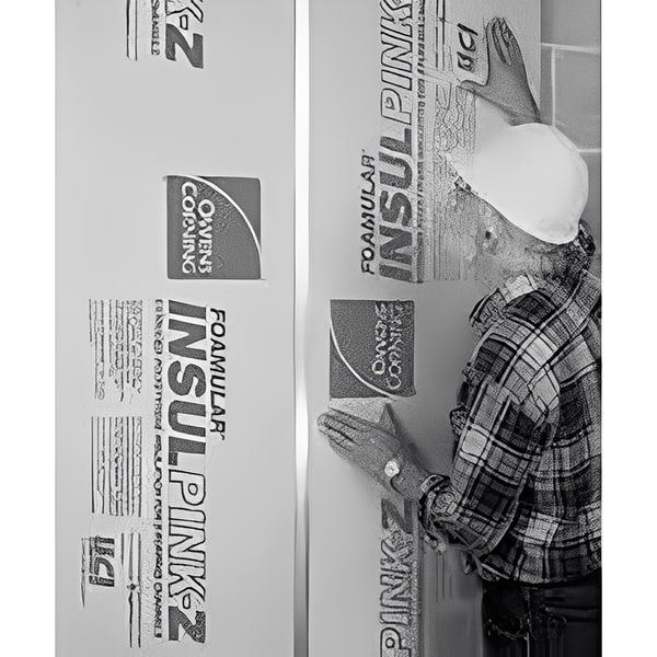 Owens Corning FOAMULAR InsulPink-Z (XPS) Insulation Board - All Sizes - Image 2