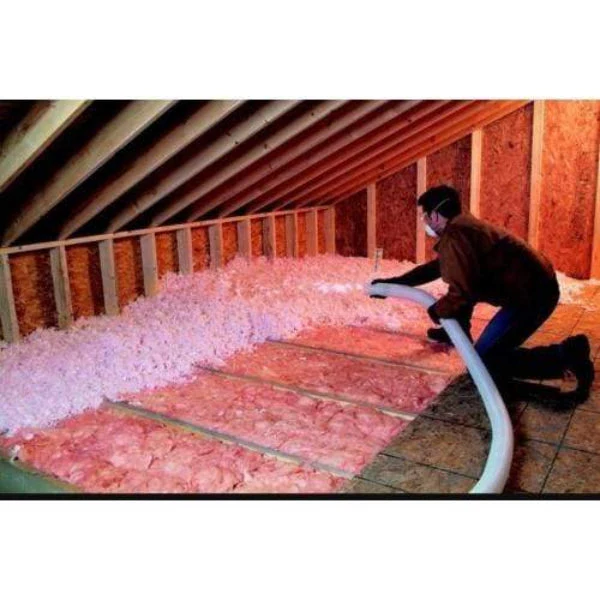 Owens Corning PROPINK  L77 PINK Fiberglas Unbonded Loosefill Insulation - Image 3