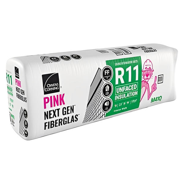 Owens Corning R-11 Un-Faced Fiberglass Insulation Batts - All Sizes - Image 4