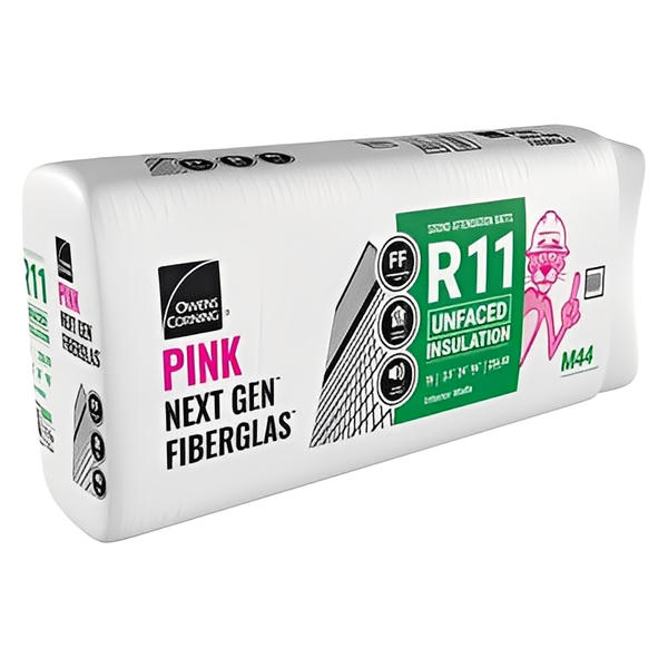 Owens Corning R-11 Un-Faced Fiberglass Insulation Batts - All Sizes - Image 5