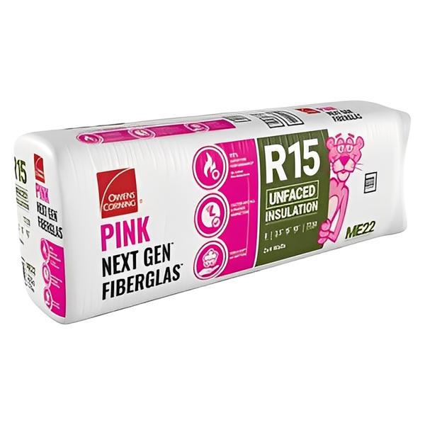 Owens Corning R-15 UnFaced Fiberglass Insulation Batts (All Sizes) - Image 2