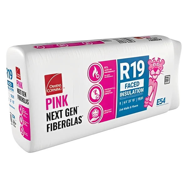 Owens Corning R-19 Kraft Faced Fiberglass Insulation Batts (All Sizes) - Image 2