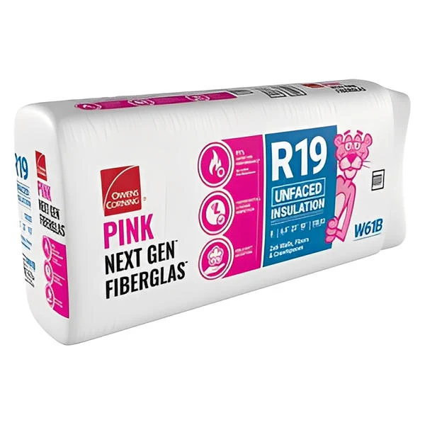 Owens Corning R-19 Un-Faced Fiberglass Insulation Batts (All Sizes) - Image 4