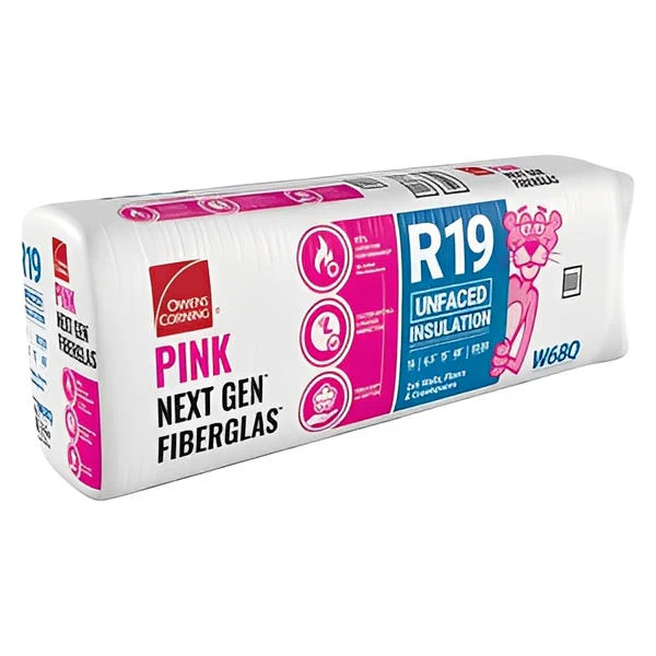 Owens Corning R-19 Un-Faced Fiberglass Insulation Batts (All Sizes) - Image 5
