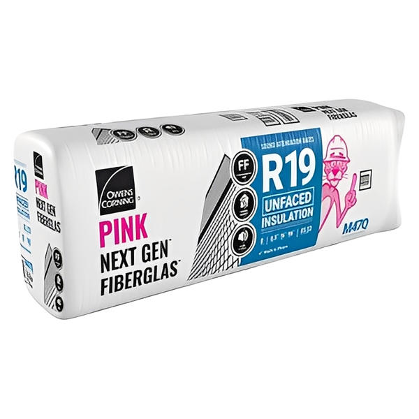Owens Corning R-19 Un-Faced Fiberglass Insulation Batts (All Sizes) - Image 6