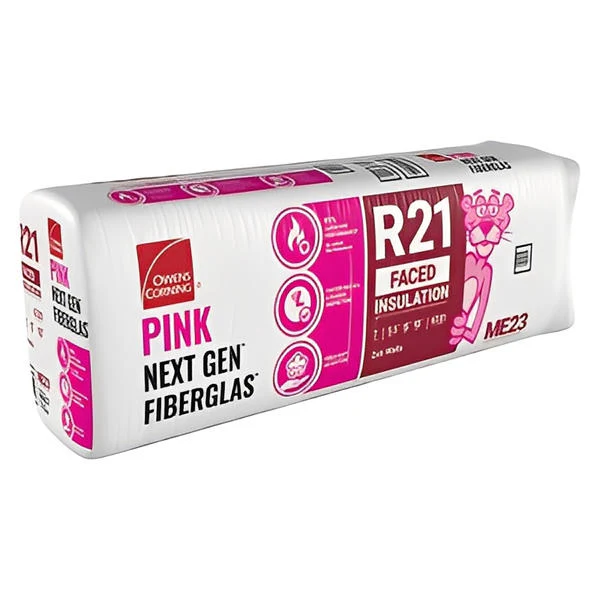 Owens Corning R-21 Kraft Faced Fiberglass Insulation Batts (All Sizes) - Image 2